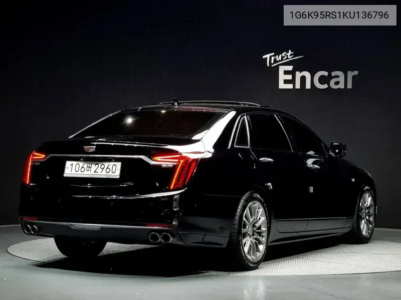 Ct6 3.6 Sports Awd VIN: 1G6K95RS1KU136796 Lot: 39712607