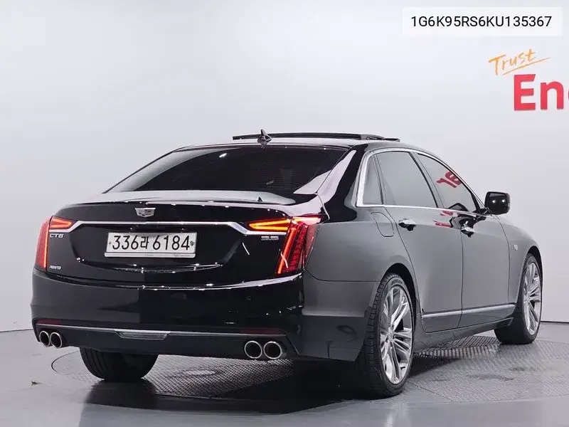 Ct6 3.6 Platinum Awd VIN: 1G6K95RS6KU135367 Lot: 39759199