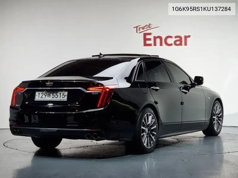 Ct6 3.6 Sports Awd VIN: 1G6K95RS1KU137284 Lot: 39775922