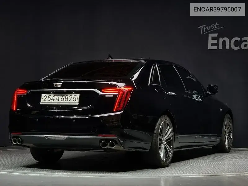 Ct6 3.6 Sports Plus Awd VIN: ENCAR39795007 Lot: 39795007