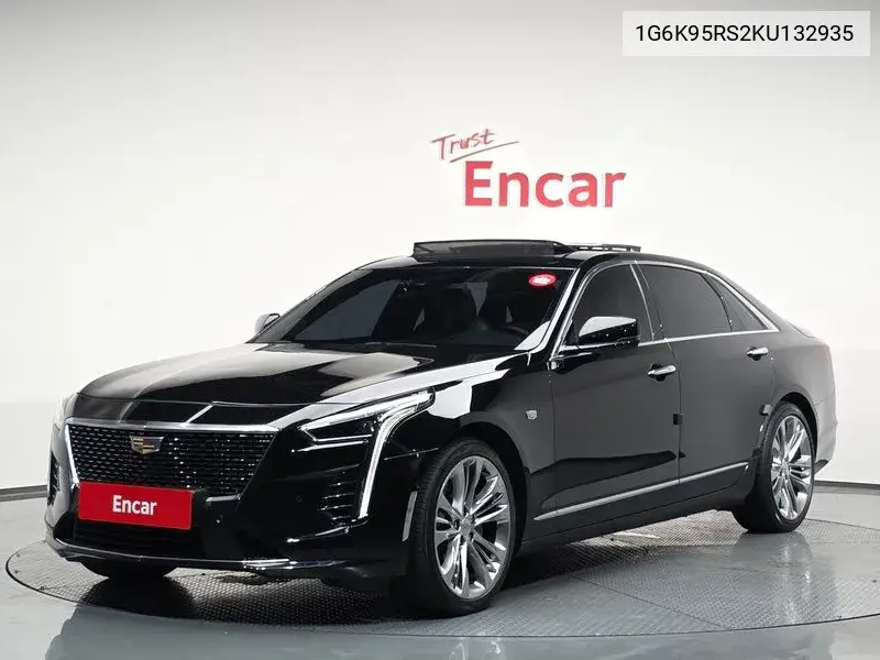 Ct6 3.6 Platinum Awd VIN: 1G6K95RS2KU132935 Lot: 39835448