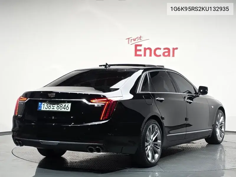 Ct6 3.6 Platinum Awd VIN: 1G6K95RS2KU132935 Lot: 39835448