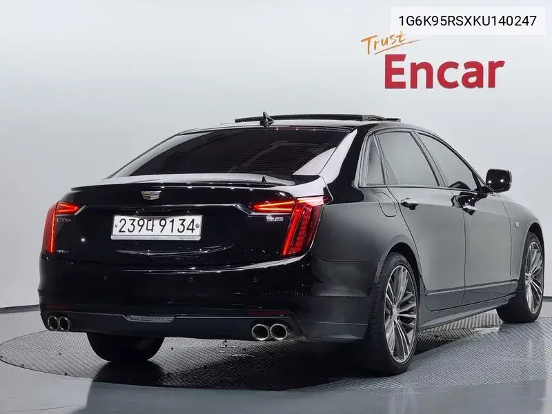 Ct6 3.6 Sports Plus Awd VIN: 1G6K95RSXKU140247 Lot: 40008603