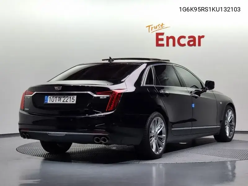 Ct6 3.6 Platinum Awd VIN: 1G6K95RS1KU132103 Lot: 40054042
