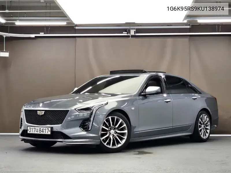 Ct6 3.6 Sports Awd VIN: 1G6K95RS9KU138974 Lot: 40054505