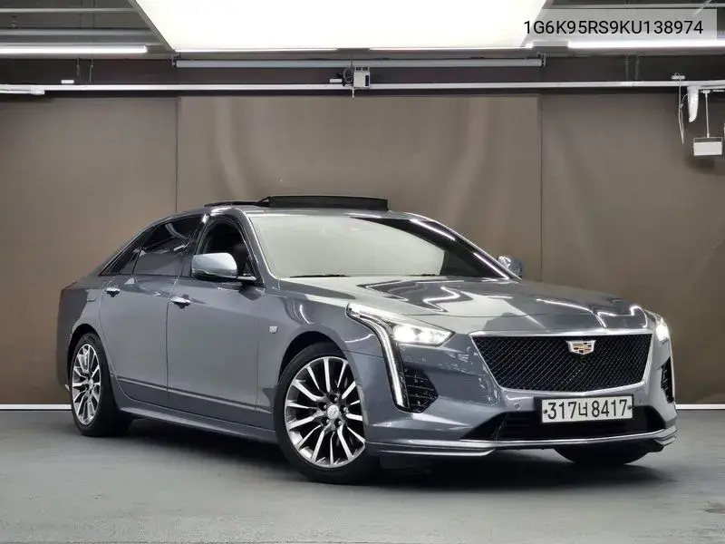 Ct6 3.6 Sports Awd VIN: 1G6K95RS9KU138974 Lot: 40054505
