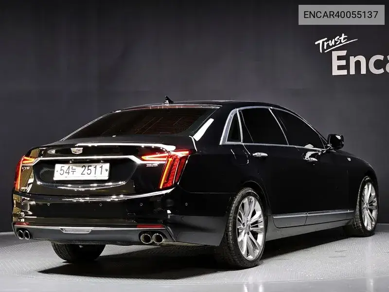 Ct6 3.6 Sports Plus Awd VIN: ENCAR40055137 Lot: 40055137