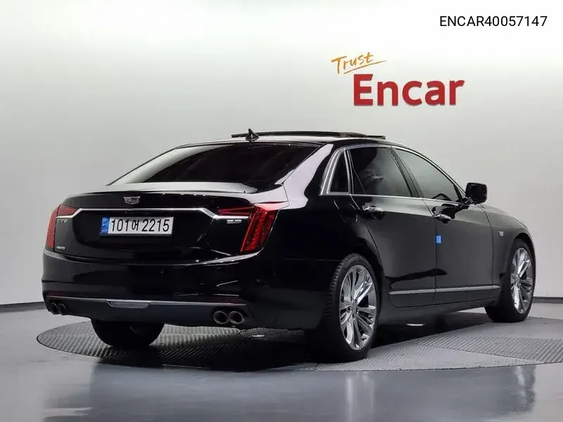 Ct6 3.6 Platinum Awd VIN: ENCAR40057147 Lot: 40057147