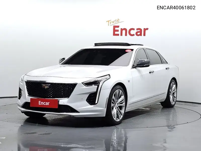 Ct6 3.6 Platinum Awd VIN: ENCAR40061802 Lot: 40061802