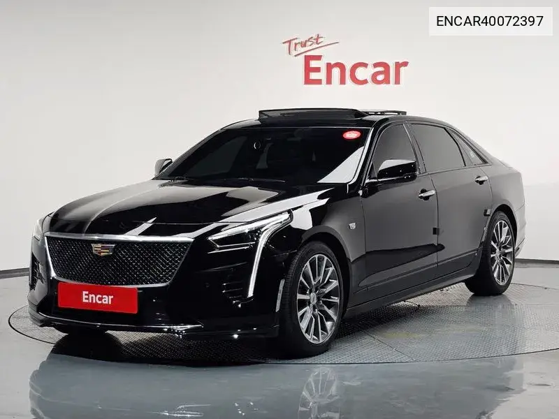 Ct6 3.6 Sports Awd VIN: ENCAR40072397 Lot: 40072397