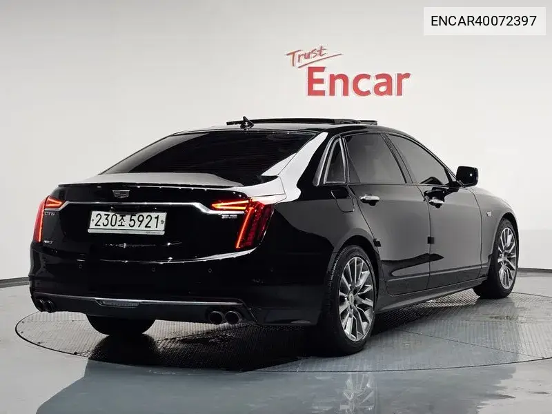 Ct6 3.6 Sports Awd VIN: ENCAR40072397 Lot: 40072397