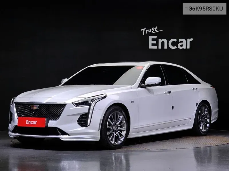 Cadillac Ct6 3.6 Sports Awd VIN: 1G6K95RS0KU Lot: 38107859