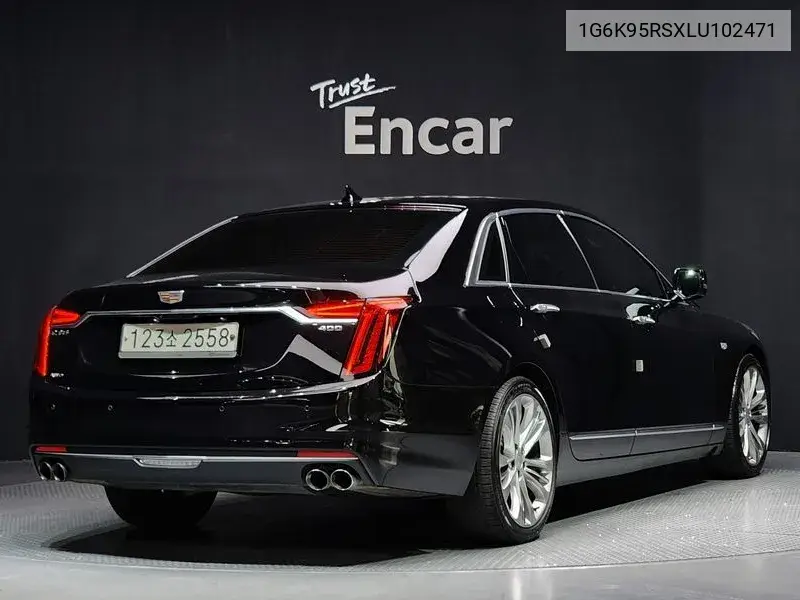 Ct6 3.6 Platinum Awd VIN: 1G6K95RSXLU102471 Lot: 39922515