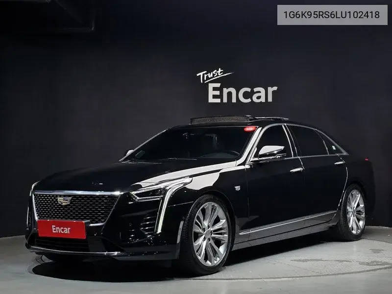 Ct6 3.6 Platinum Awd VIN: 1G6K95RS6LU102418 Lot: 40065621