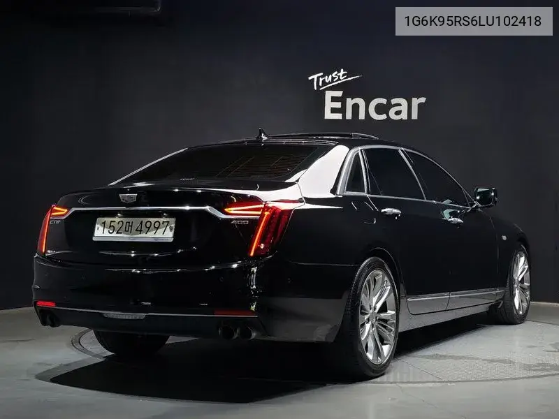 Ct6 3.6 Platinum Awd VIN: 1G6K95RS6LU102418 Lot: 40065621