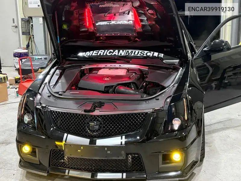 Cts-V V8 6.2L VIN: ENCAR39919130 Lot: 39919130