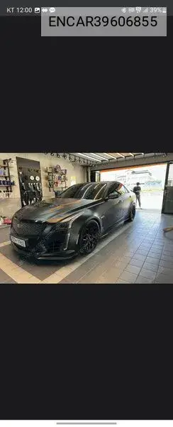 Cts-V V8 6.2L VIN: ENCAR39606855 Lot: 39606855