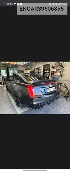 Cts-V V8 6.2L VIN: ENCAR39606855 Lot: 39606855