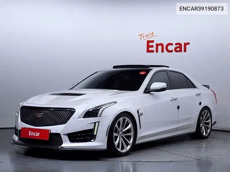 Cts-V V8 6.2L Carbon Package VIN: ENCAR39190873 Lot: 39190873