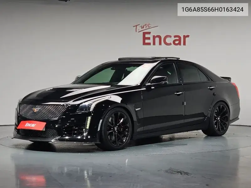 Cts-V V8 6.2L VIN: 1G6A85S66H0163424 Lot: 39592220