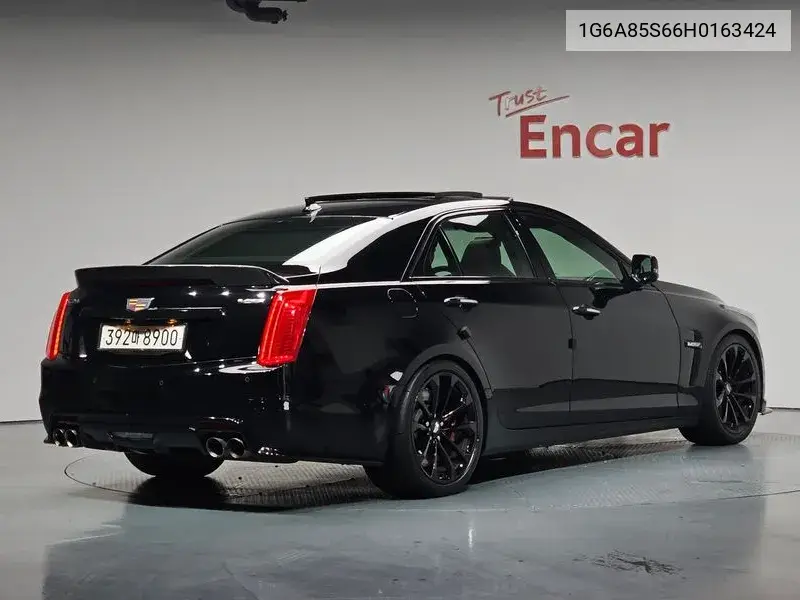 Cts-V V8 6.2L VIN: 1G6A85S66H0163424 Lot: 39592220