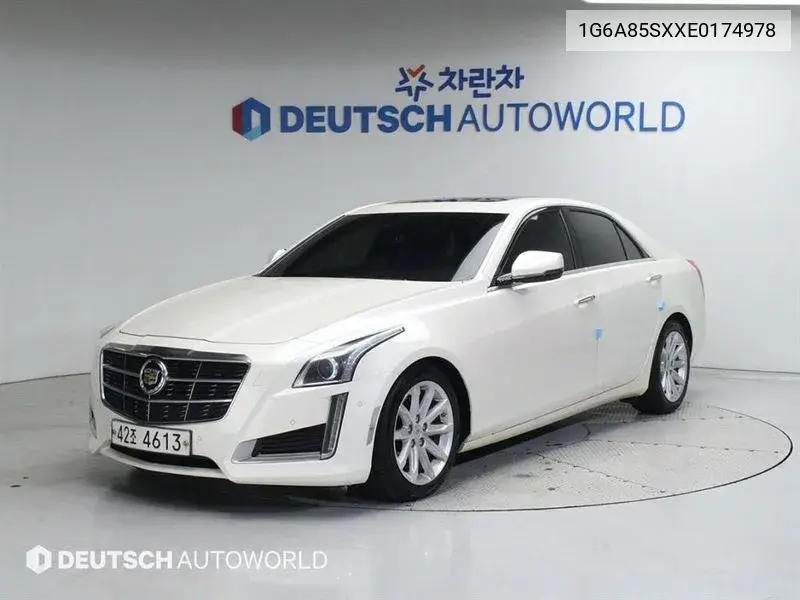 Cts 3Rd Generation 2.0 Premium VIN: 1G6A85SXXE0174978 Lot: 39574277