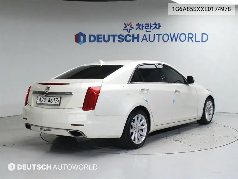 Cts 3Rd Generation 2.0 Premium VIN: 1G6A85SXXE0174978 Lot: 39574277