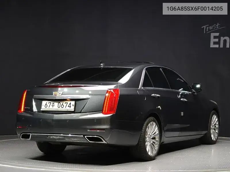 Cts 3Rd Generation 2.0 Premium VIN: 1G6A85SX6F0014205 Lot: 39898701