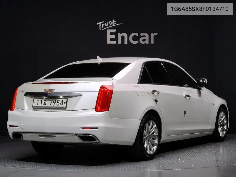 Cts 3Rd Generation 2.0 Premium VIN: 1G6A85SX8F0134710 Lot: 39962679