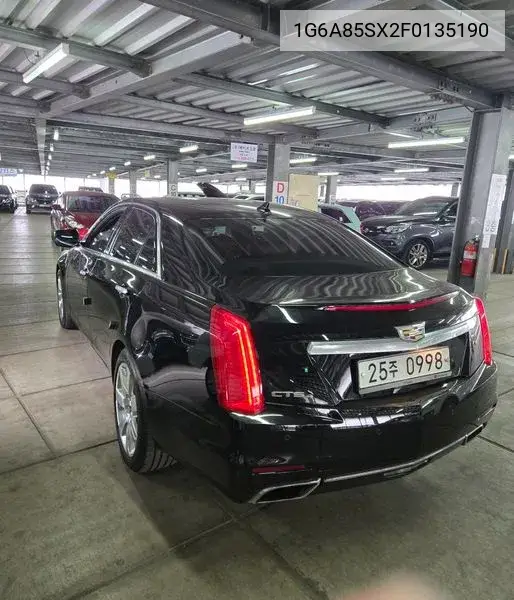 Cts 3Rd Generation 2.0 Premium Awd VIN: 1G6A85SX2F0135190 Lot: 39971468