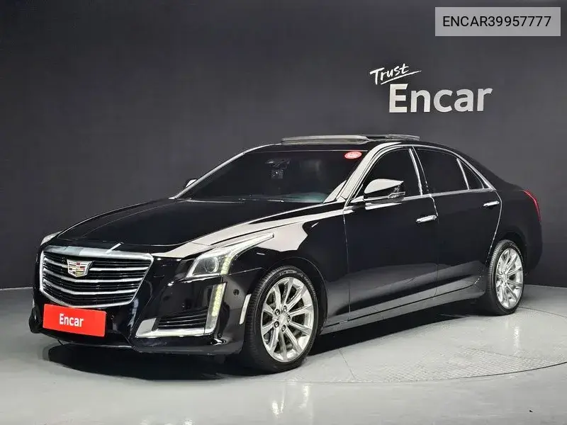 Cts 3Rd Generation 2.0 Premium Awd VIN: ENCAR39957777 Lot: 39957777