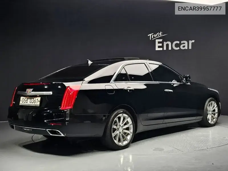 Cts 3Rd Generation 2.0 Premium Awd VIN: ENCAR39957777 Lot: 39957777