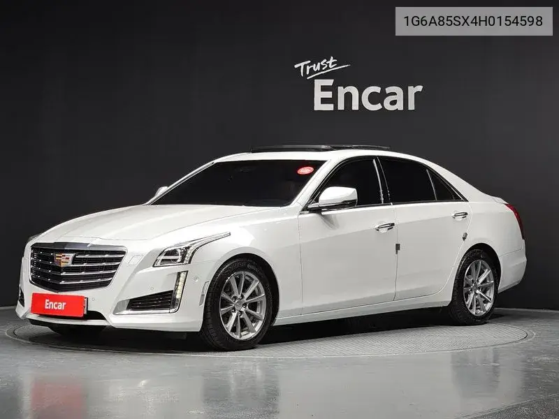 Cts 3Rd Generation 2.0 Premium VIN: 1G6A85SX4H0154598 Lot: 39638162