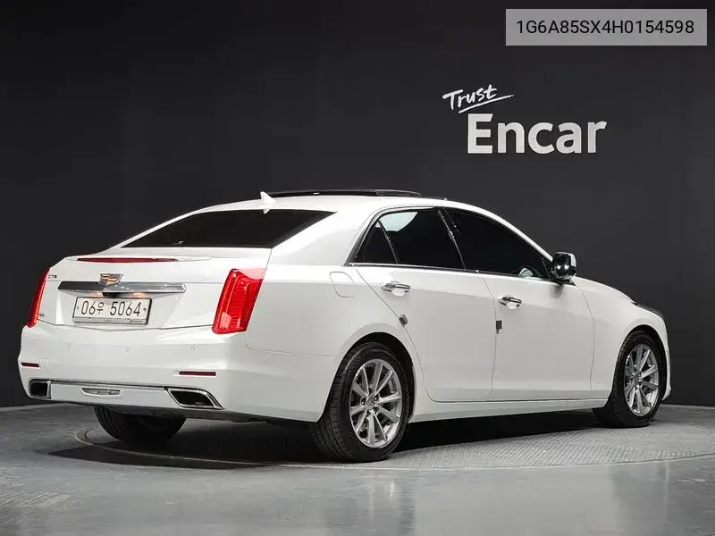 Cts 3Rd Generation 2.0 Premium VIN: 1G6A85SX4H0154598 Lot: 39638162
