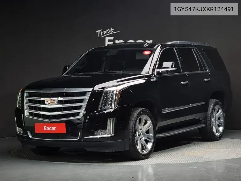 Escalade 6.2 4Th Generation VIN: 1GYS47KJXKR124491 Lot: 39940304