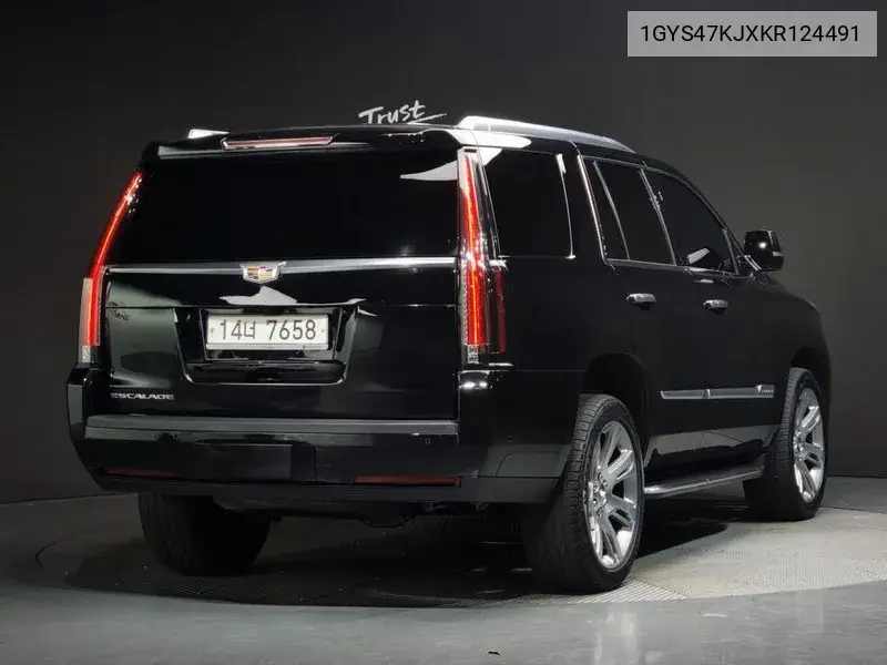 Escalade 6.2 4Th Generation VIN: 1GYS47KJXKR124491 Lot: 39940304