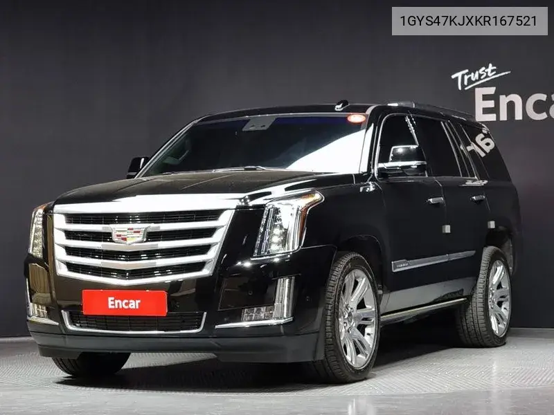 Escalade 6.2 4Th Generation VIN: 1GYS47KJXKR167521 Lot: 39615066