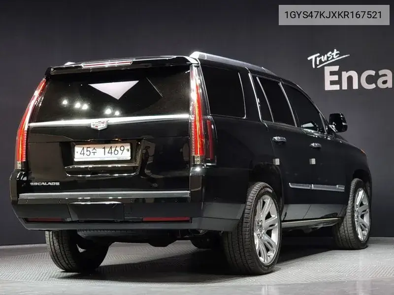 Escalade 6.2 4Th Generation VIN: 1GYS47KJXKR167521 Lot: 39615066
