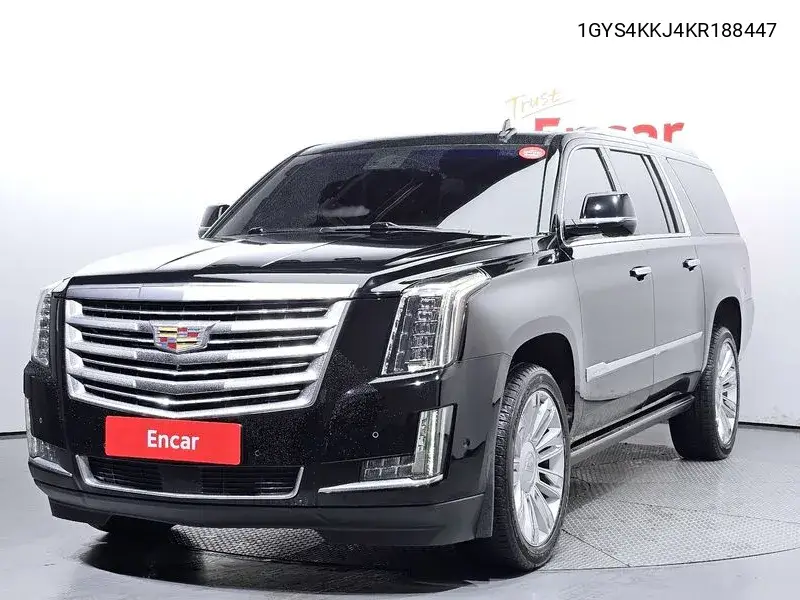 Escalade 6.2 Esv 4Th Generation VIN: 1GYS4KKJ4KR188447 Lot: 39948215