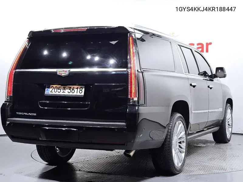 Escalade 6.2 Esv 4Th Generation VIN: 1GYS4KKJ4KR188447 Lot: 39948215