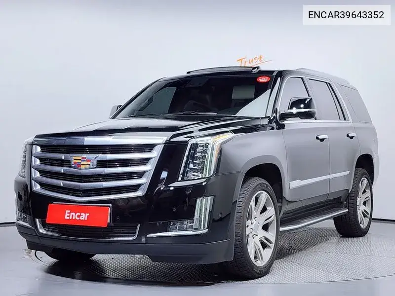 Escalade 6.2 4Th Generation VIN: ENCAR39643352 Lot: 39643352