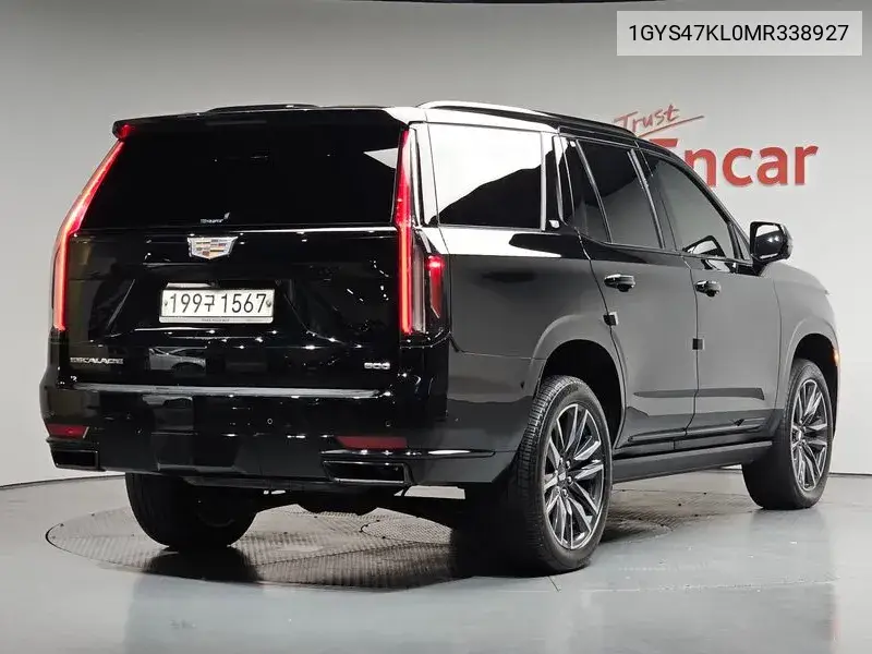Escalade 5Th Generation 6.2 Sports Platinum VIN: 1GYS47KL0MR338927 Lot: 39535247