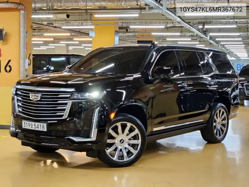 Escalade 5Th Generation 6.2 Premium Luxury Platinum VIN: 1GYS47KL6MR367672 Lot: 39621231