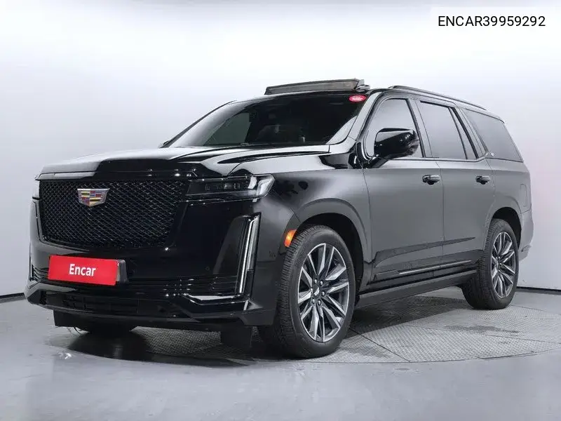 Escalade 5Th Generation 6.2 Premium Luxury Platinum VIN: ENCAR39959292 Lot: 39959292