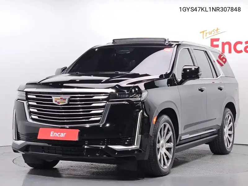 Escalade 5Th Generation 6.2 Premium Luxury Platinum VIN: 1GYS47KL1NR307848 Lot: 39632297