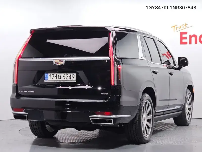 Escalade 5Th Generation 6.2 Premium Luxury Platinum VIN: 1GYS47KL1NR307848 Lot: 39632297