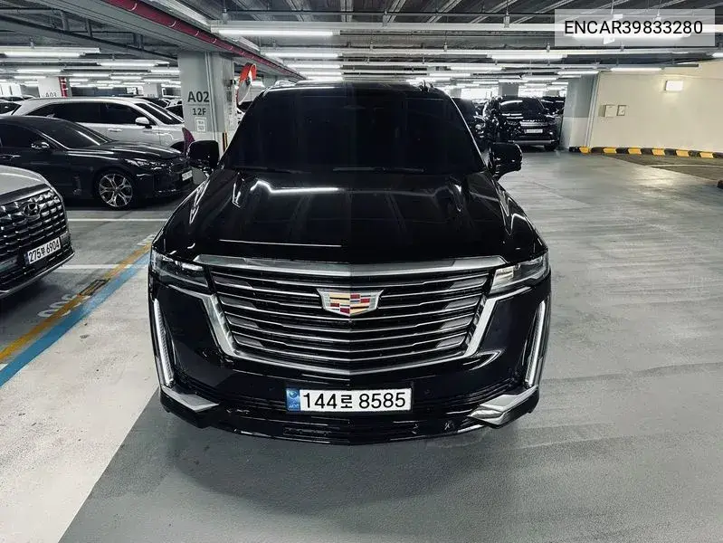 Escalade 5Th Generation 6.2 Premium Luxury Platinum VIN: ENCAR39833280 Lot: 39833280