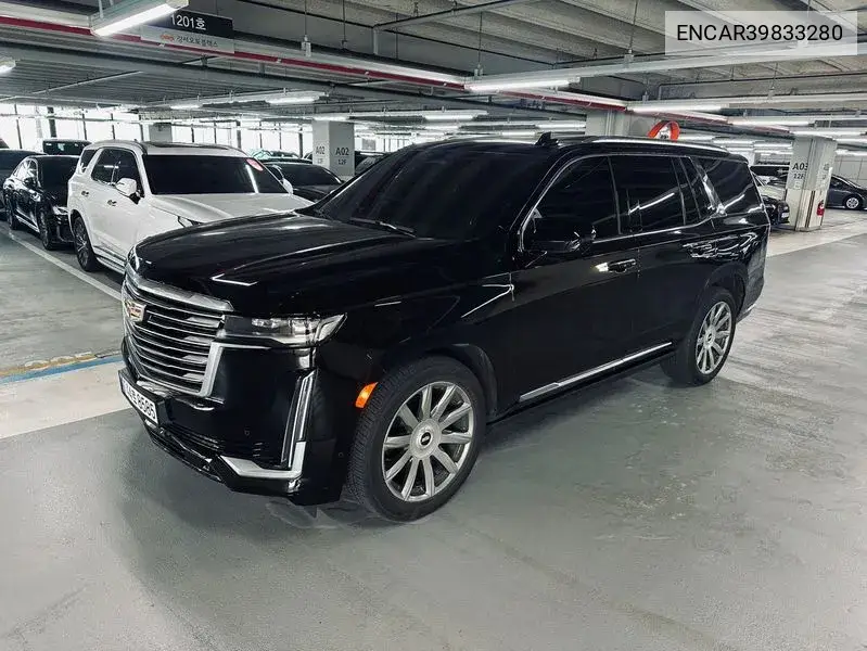 Escalade 5Th Generation 6.2 Premium Luxury Platinum VIN: ENCAR39833280 Lot: 39833280