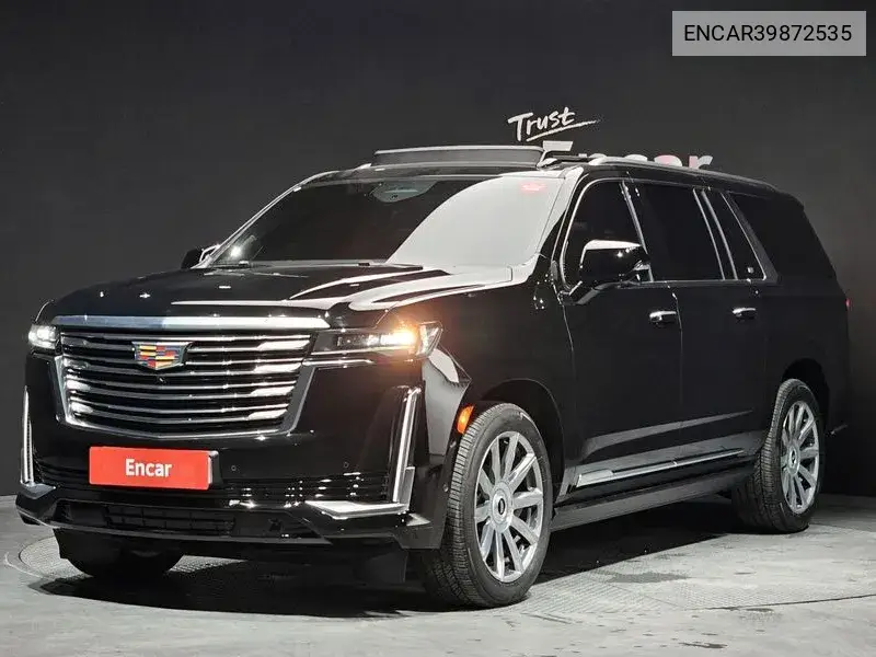 Escalade 5Th Generation 6.2 Esv Esv Premium Luxury Platinum VIN: ENCAR39872535 Lot: 39872535