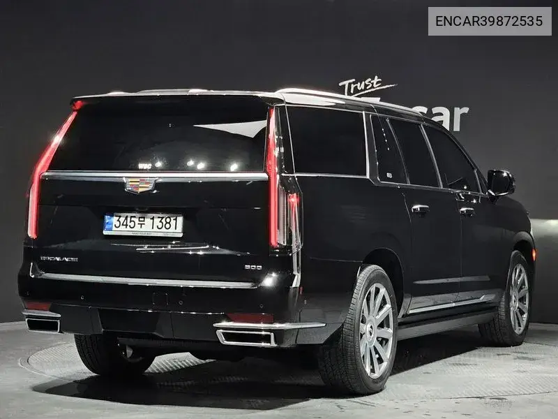 Escalade 5Th Generation 6.2 Esv Esv Premium Luxury Platinum VIN: ENCAR39872535 Lot: 39872535